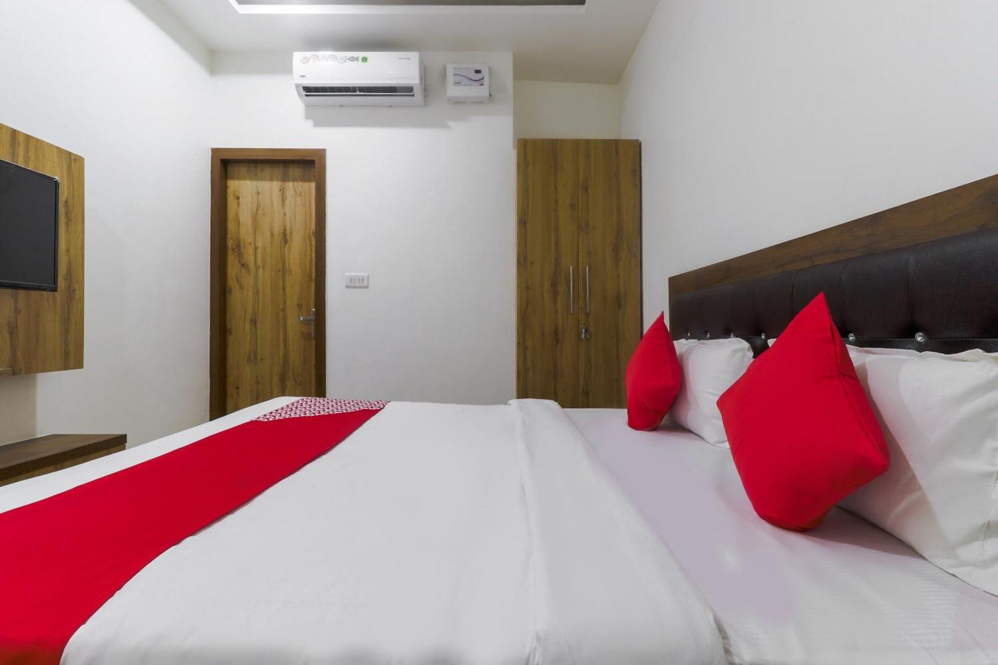 Hotel O Vrindavan Inn Near Lulu Mall Bijnaur Eksteriør bilde