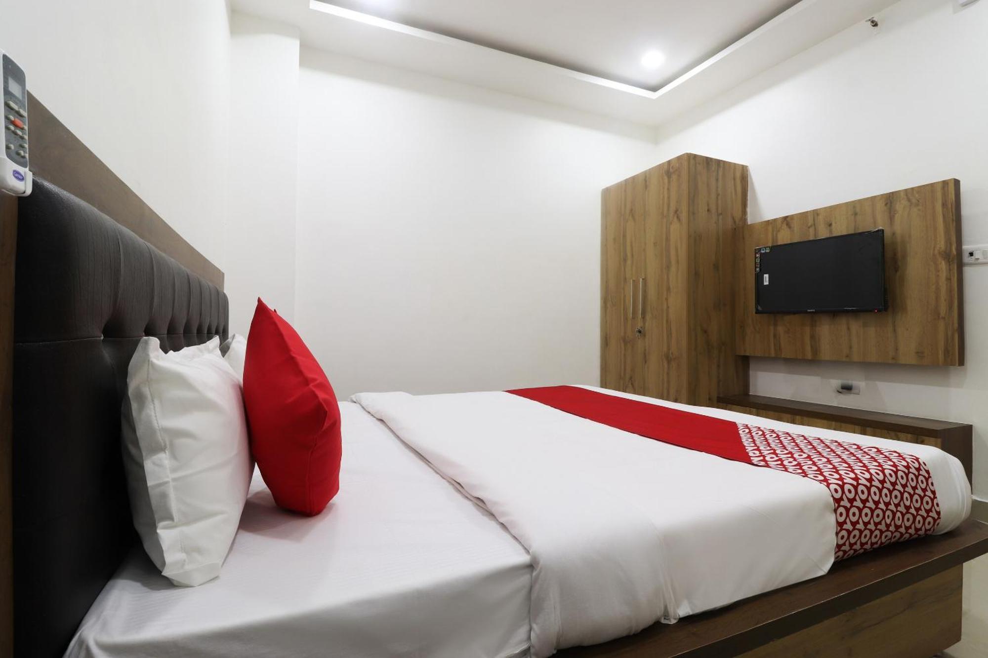Hotel O Vrindavan Inn Near Lulu Mall Bijnaur Eksteriør bilde