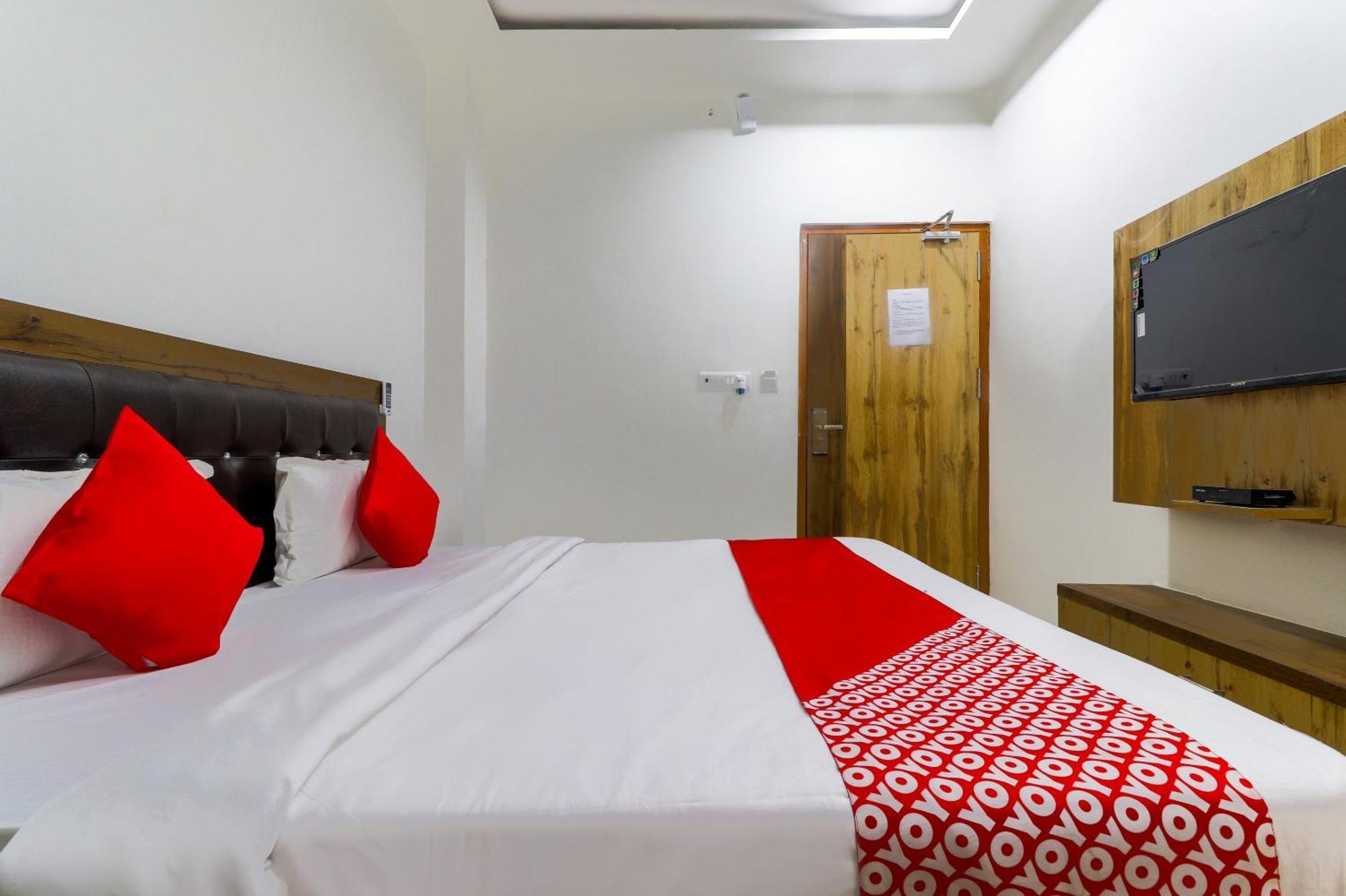 Hotel O Vrindavan Inn Near Lulu Mall Bijnaur Eksteriør bilde